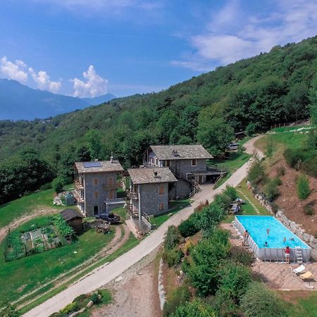 Agriturismo La Pedruscia Civo Exterior foto