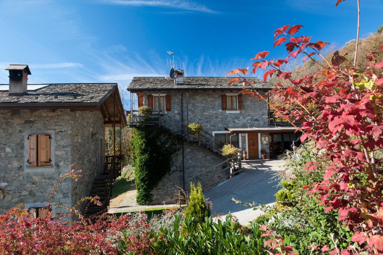 Agriturismo La Pedruscia Civo Exterior foto