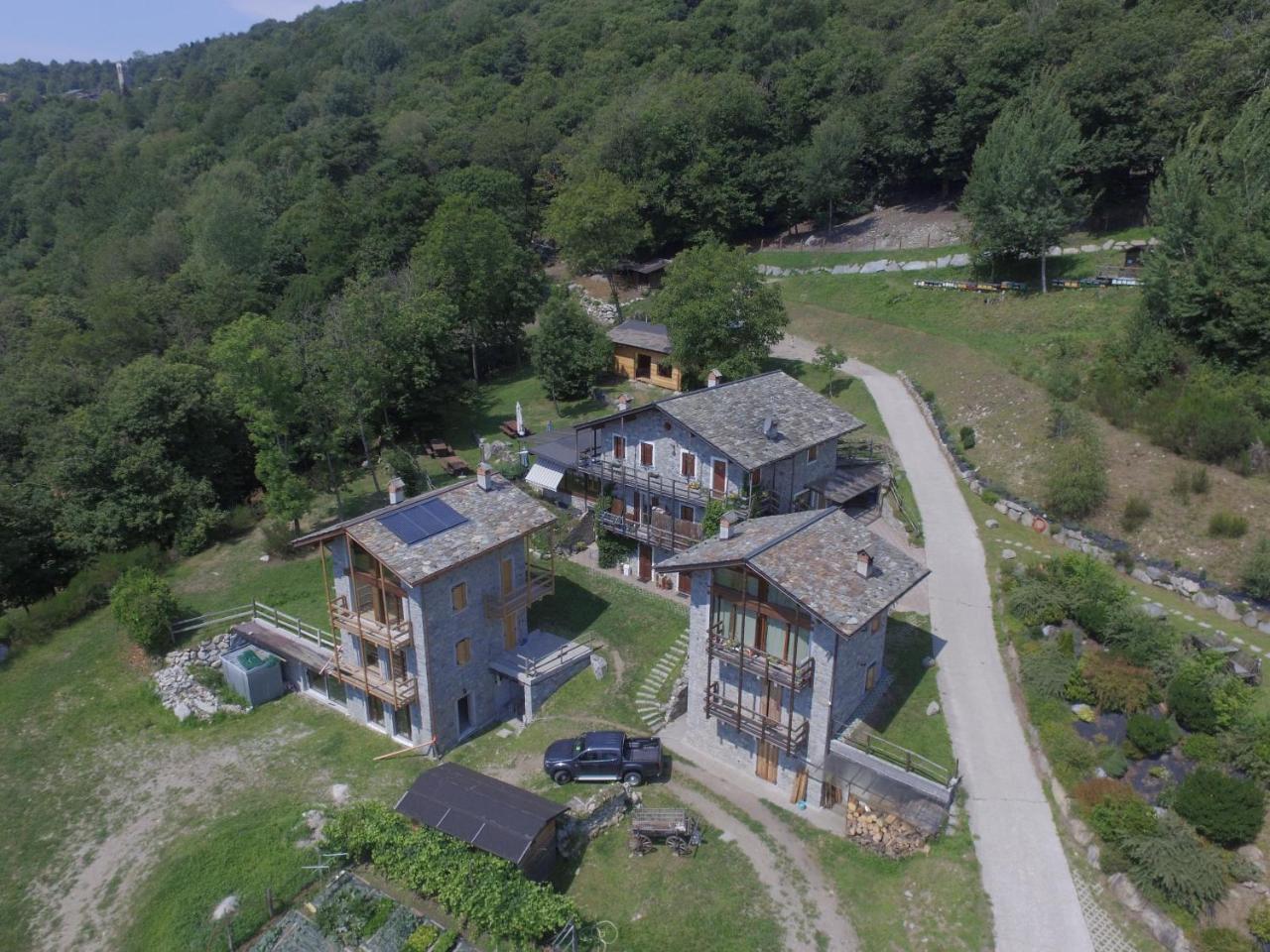 Agriturismo La Pedruscia Civo Exterior foto
