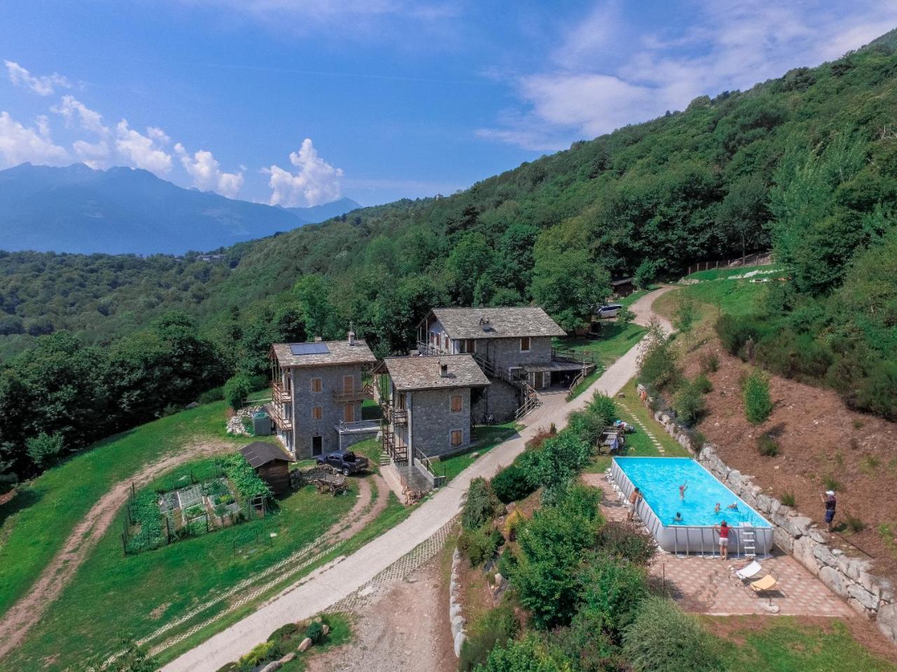 Agriturismo La Pedruscia Civo Exterior foto